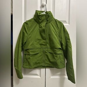 Green Lululemon Windbreaker